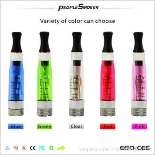 E cigarette with ce6 atomizer tank vaporizer, cigarillos, pipes and smoking pen